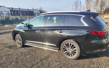 Infiniti QX60 I рестайлинг, 2016 год, 2 550 000 рублей, 4 фотография