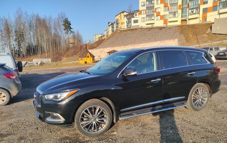 Infiniti QX60 I рестайлинг, 2016 год, 2 550 000 рублей, 3 фотография