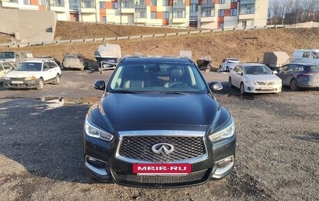 Infiniti QX60 I рестайлинг, 2016 год, 2 550 000 рублей, 2 фотография