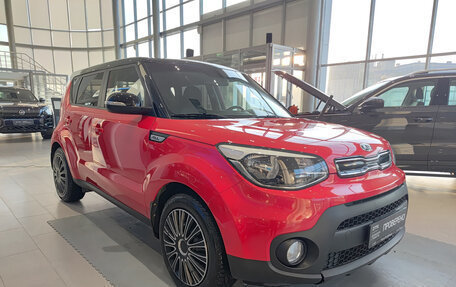 KIA Soul II рестайлинг, 2019 год, 1 843 000 рублей, 7 фотография