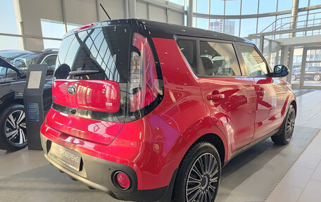KIA Soul II рестайлинг, 2019 год, 1 843 000 рублей, 9 фотография