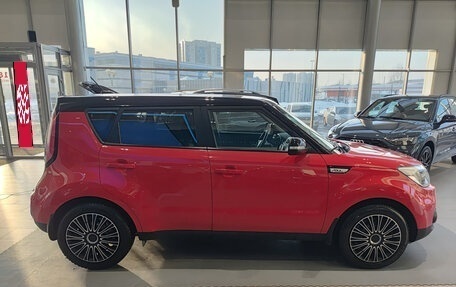 KIA Soul II рестайлинг, 2019 год, 1 843 000 рублей, 8 фотография