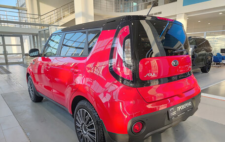 KIA Soul II рестайлинг, 2019 год, 1 843 000 рублей, 11 фотография
