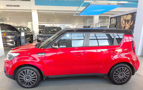 KIA Soul II рестайлинг, 2019 год, 1 843 000 рублей, 12 фотография