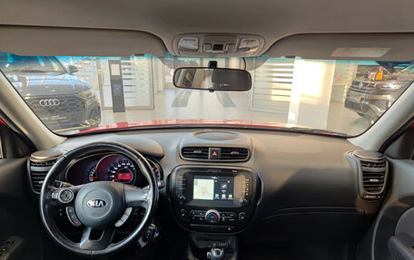 KIA Soul II рестайлинг, 2019 год, 1 843 000 рублей, 18 фотография