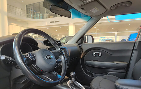 KIA Soul II рестайлинг, 2019 год, 1 843 000 рублей, 20 фотография