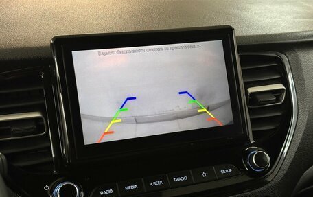 Hyundai Solaris II рестайлинг, 2021 год, 1 570 000 рублей, 8 фотография