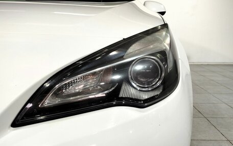 Opel Astra J, 2013 год, 940 000 рублей, 9 фотография