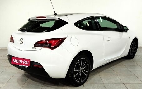 Opel Astra J, 2013 год, 940 000 рублей, 5 фотография