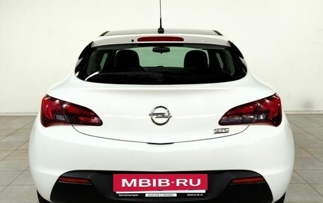 Opel Astra J, 2013 год, 940 000 рублей, 6 фотография