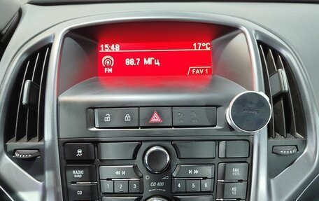 Opel Astra J, 2013 год, 940 000 рублей, 16 фотография