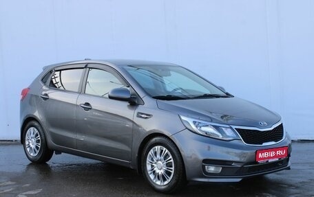 KIA Rio IV, 2017 год, 1 230 000 рублей, 1 фотография