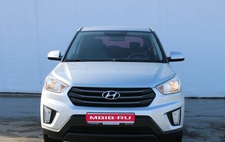 Hyundai Creta I рестайлинг, 2018 год, 1 495 000 рублей, 1 фотография