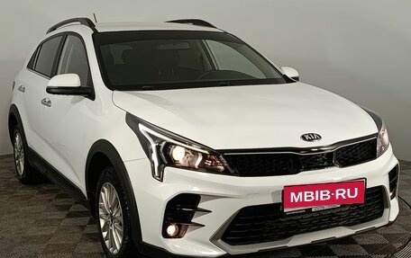 KIA Rio IV, 2021 год, 1 750 000 рублей, 1 фотография