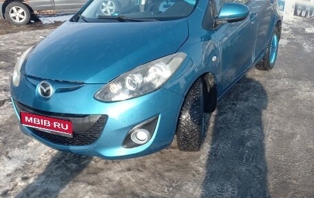 Mazda 2 III, 2011 год, 730 000 рублей, 1 фотография