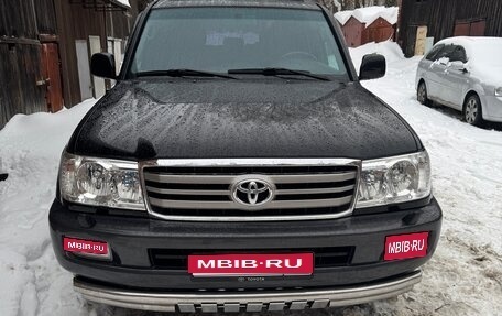 Toyota Land Cruiser 100 рестайлинг 2, 2006 год, 3 100 000 рублей, 1 фотография