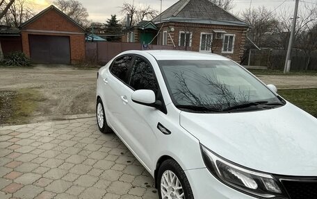 KIA Rio III рестайлинг, 2016 год, 730 000 рублей, 1 фотография