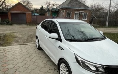 KIA Rio III рестайлинг, 2016 год, 730 000 рублей, 1 фотография