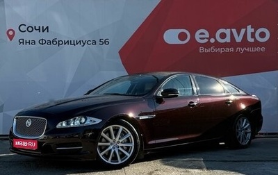 Jaguar XJ IV (X351), 2013 год, 1 880 000 рублей, 1 фотография