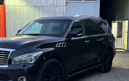 Infiniti QX80 I рестайлинг, 2014 год, 2 500 000 рублей, 1 фотография