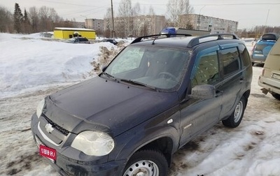 Chevrolet Niva I рестайлинг, 2016 год, 750 000 рублей, 1 фотография