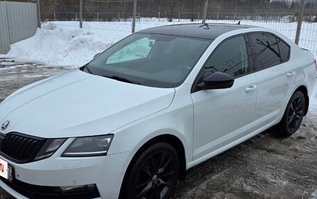 Skoda Octavia, 2017 год, 1 840 000 рублей, 1 фотография