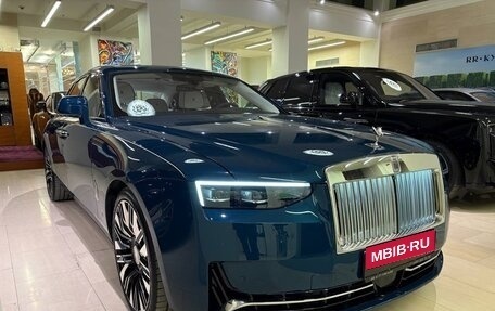 Rolls-Royce Ghost Series II рестайлинг, 2026 год, 59 000 000 рублей, 1 фотография