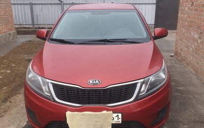 KIA Rio III рестайлинг, 2014 год, 1 250 000 рублей, 1 фотография