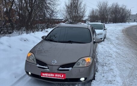 Nissan Primera III, 2007 год, 370 000 рублей, 1 фотография