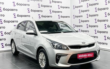 KIA Rio IV, 2019 год, 1 675 000 рублей, 1 фотография