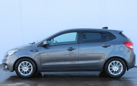 KIA Rio IV, 2017 год, 1 230 000 рублей, 2 фотография