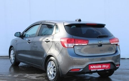 KIA Rio IV, 2017 год, 1 230 000 рублей, 3 фотография