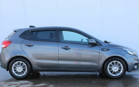 KIA Rio IV, 2017 год, 1 230 000 рублей, 6 фотография