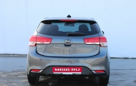 KIA Rio IV, 2017 год, 1 230 000 рублей, 4 фотография