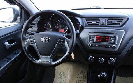KIA Rio IV, 2017 год, 1 230 000 рублей, 14 фотография