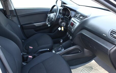 KIA Rio IV, 2017 год, 1 230 000 рублей, 8 фотография