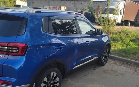 Chery Tiggo 4 I рестайлинг, 2021 год, 1 370 000 рублей, 5 фотография