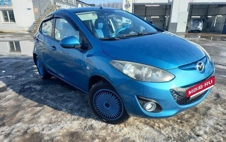 Mazda 2 III, 2011 год, 730 000 рублей, 10 фотография