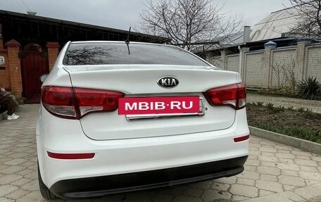 KIA Rio III рестайлинг, 2016 год, 730 000 рублей, 4 фотография