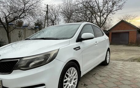 KIA Rio III рестайлинг, 2016 год, 730 000 рублей, 6 фотография