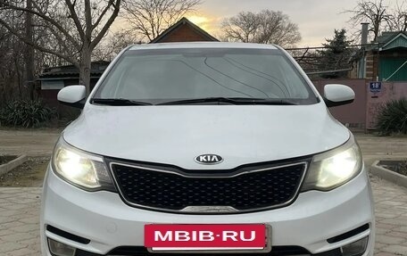 KIA Rio III рестайлинг, 2016 год, 730 000 рублей, 5 фотография