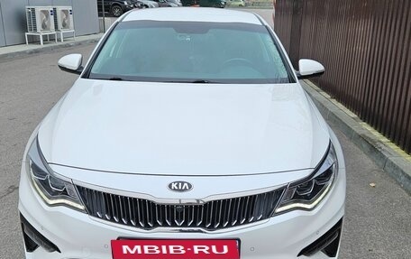 KIA Optima IV, 2019 год, 2 550 000 рублей, 2 фотография