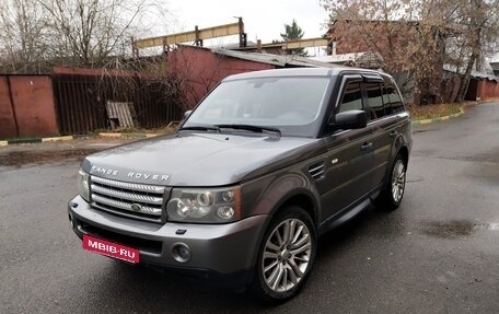 Land Rover Range Rover Sport I рестайлинг, 2008 год, 1 420 000 рублей, 2 фотография