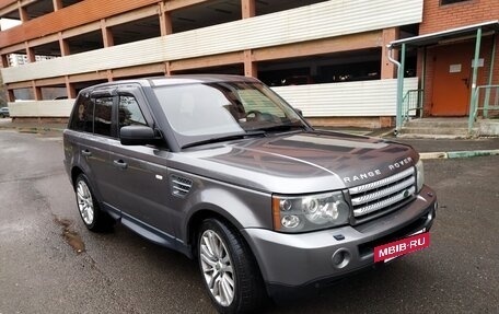 Land Rover Range Rover Sport I рестайлинг, 2008 год, 1 420 000 рублей, 3 фотография