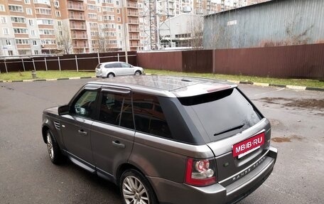 Land Rover Range Rover Sport I рестайлинг, 2008 год, 1 420 000 рублей, 4 фотография