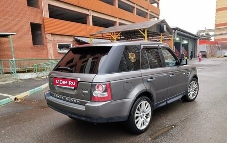 Land Rover Range Rover Sport I рестайлинг, 2008 год, 1 420 000 рублей, 5 фотография