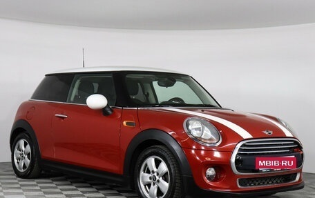 MINI Hatch, 2014 год, 1 299 000 рублей, 2 фотография