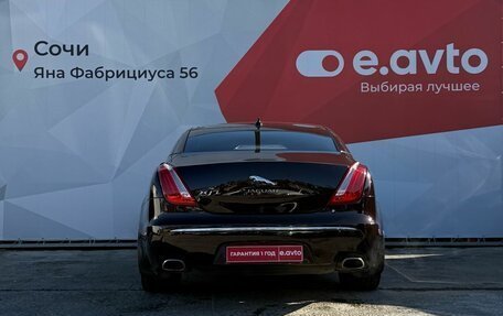 Jaguar XJ IV (X351), 2013 год, 1 880 000 рублей, 5 фотография