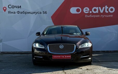 Jaguar XJ IV (X351), 2013 год, 1 880 000 рублей, 2 фотография