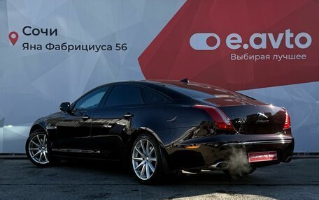 Jaguar XJ IV (X351), 2013 год, 1 880 000 рублей, 6 фотография